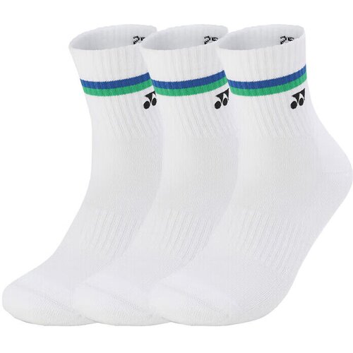 Yonex Sportske čarape, 3 para, Bele Slike