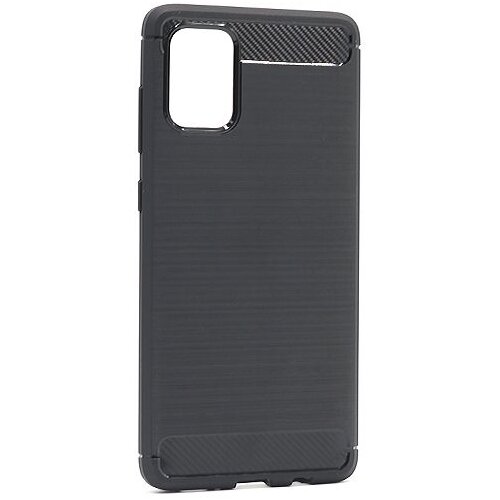 Maska silikon brushed za samsung A715F galaxy A71/ crna Slike