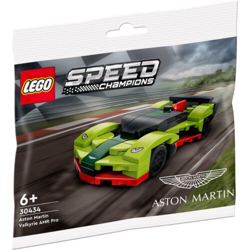 Lego Speed Champions 30434 Aston Martin Valkyrie AMR Pro Slike