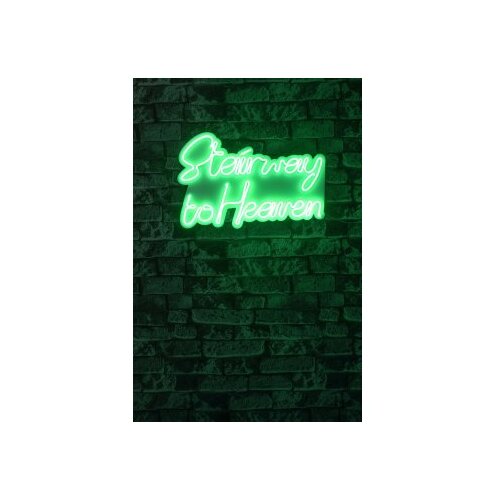 WALLXPERT dekorativna plastična led rasveta stairway to heaven green Slike