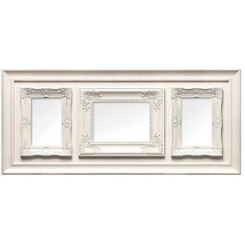 Premier Housewares Krem plastičan okvir 70x31 cm Vintage – Cijene