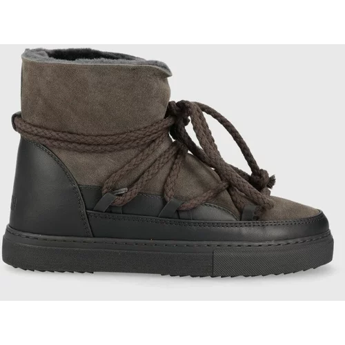 Inuikii Kožne cipele za snijeg CLASSIC boja: siva, 75202-005