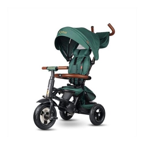 Coccolle Qplay Rito Deluxe sklopivi Tricikl Zeleni ( 10321 ) Slike