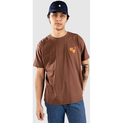 Rivvia Projects Floral Pursuit T-Shirt brown Slike