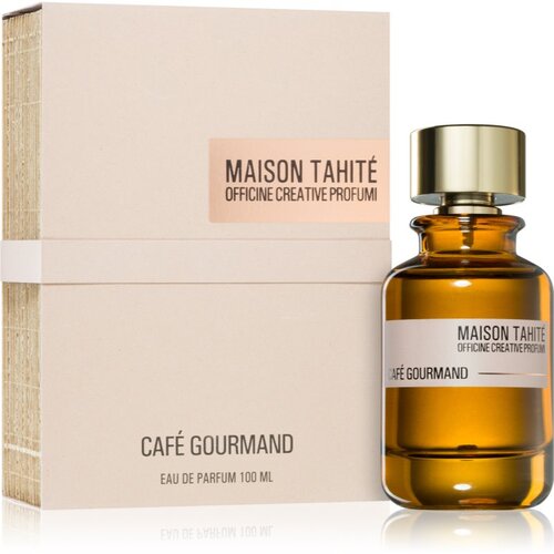 Maison Tahit&amp;eacute; Cafe Gourmand parfemska voda uniseks 100 ml Slike