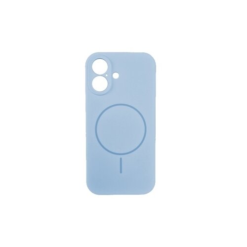 Silikonska futrola Magsafe LUX Iphone 17 BEBI PLAVA Cene
