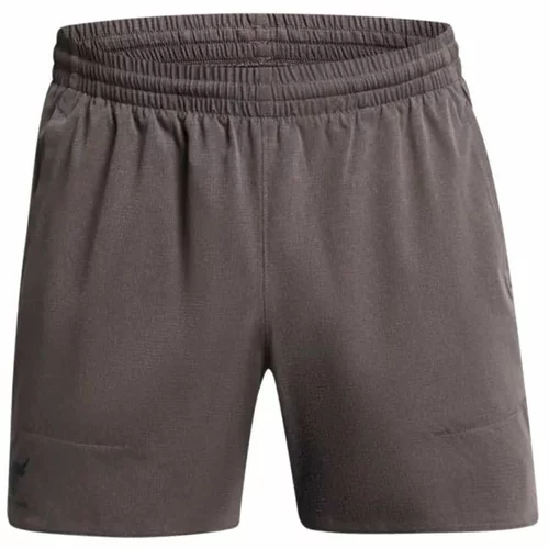 Under Armour Project Rock Camp Short Fresh Clay/ Black