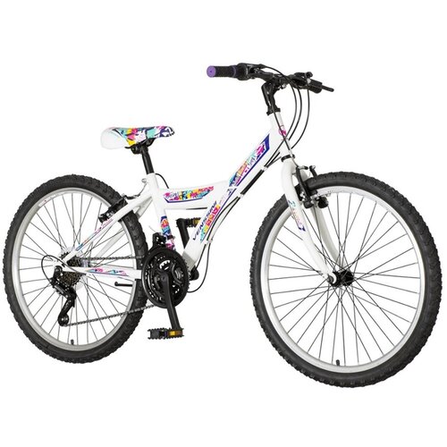 Venssini dečiji bicikl PAM2413 24/13 parma beli 2020 Slike