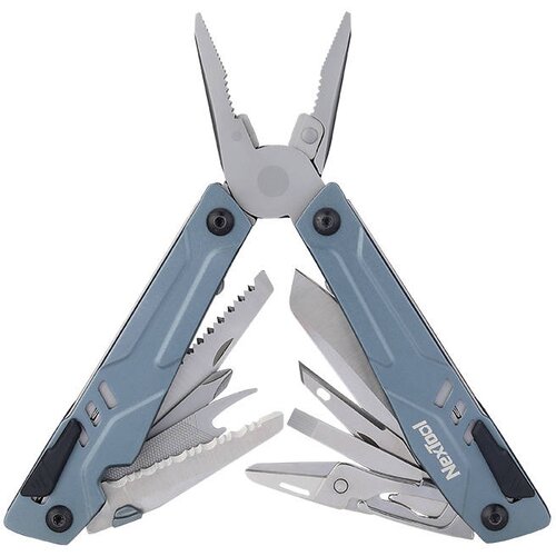 Nextool večnamensko orodje NE20045 15v1 + komplet bitov (modro), (20825795) Slike