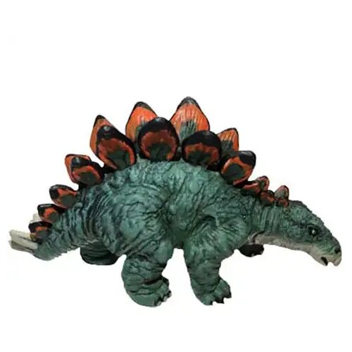 Bullyland mini stegosaurus dinosaur figura Slike