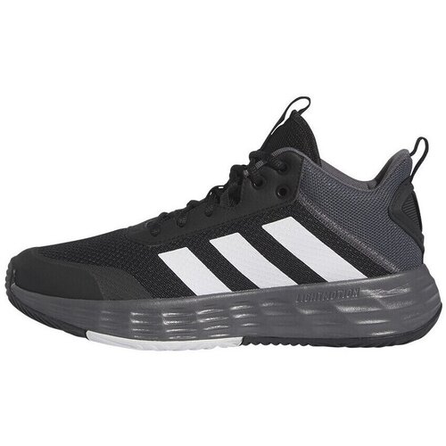 Adidas Čevlji Ownthegame Shoes IF2683 Cblack/Grefiv/Ftwwht Slike