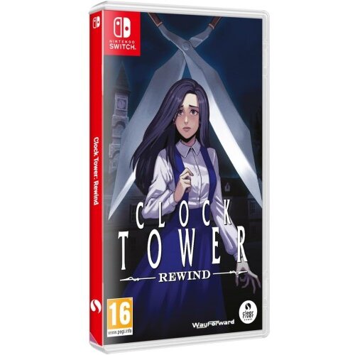 Clear River Games Clock Tower Rewind (Nintendo Switch) Cene