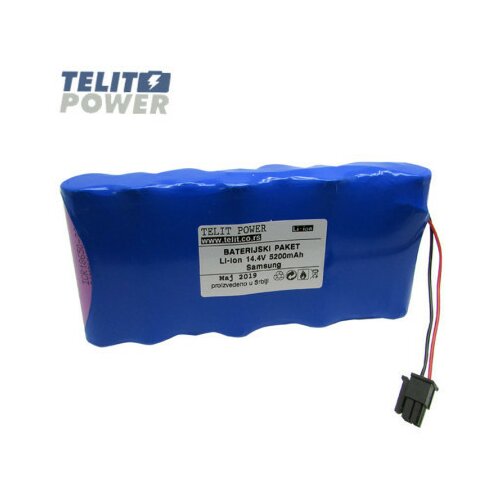  TelitPower baterija Li-Ion 14.4V 5200mAh za Drager MS18430 EKG aparat ( P-1561 ) Cene