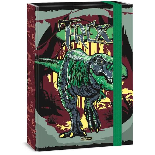 Ars Una A4 mapa s T-Rex vzorcem Cene