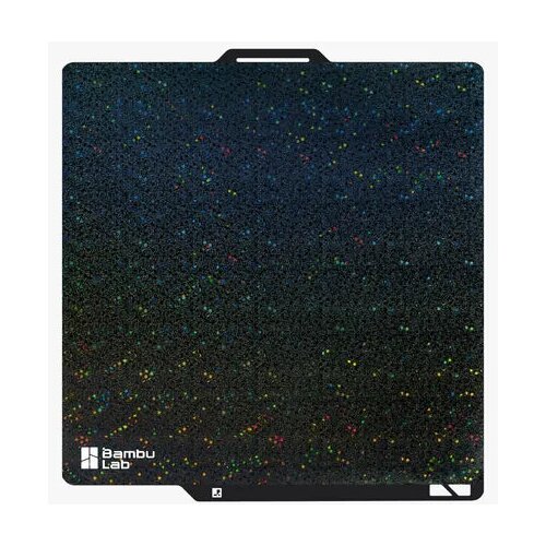 Bambu Lab galaxy surface sheet X1E, X1C, X1, P1S, P1P, A1 (FAP015-N) Cene