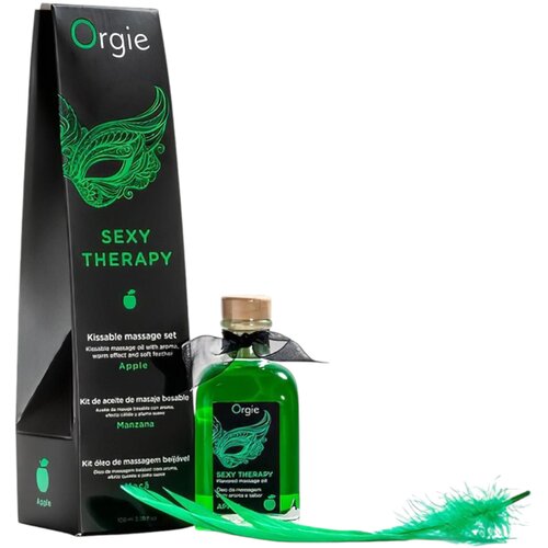 Orgie Sexy Therapy - set za masažu - jabuka Cene