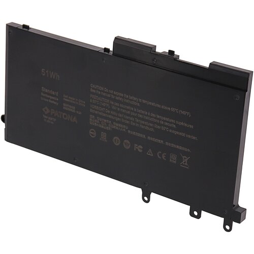 Patona Baterija za Dell Latitude 5280 / 5290 / 5480 / 5490, 11.4 V, 4474 mAh Cene