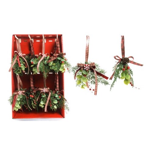 Viter novogodišnji ukras imela ( 54661 ) Cene