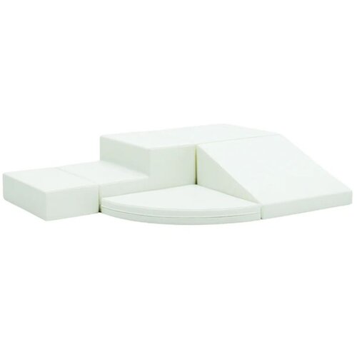 IGLU soft play set Corner Climber, 5 elemenata, beli Slike