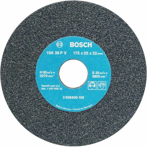 Bosch brusna ploča za dvostranu brusilicu 2608600109, 175 mm, 32 mm, 36 Slike