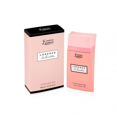 Lamis Ženski parfem Lorenzo Silver EDP, 100ml Cene