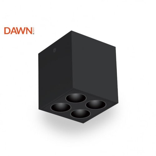 Dawn led svetiljka MGL04 11W 3000K 40° crna Cene