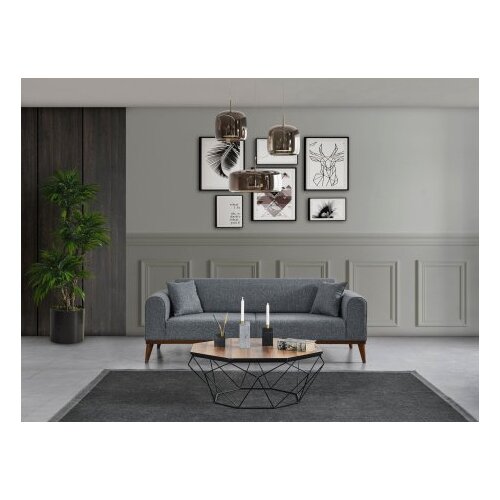 Atelier Del Sofa Kauč na razvlačenje Cofi 90x80x222cm Svijetlo siva Slike