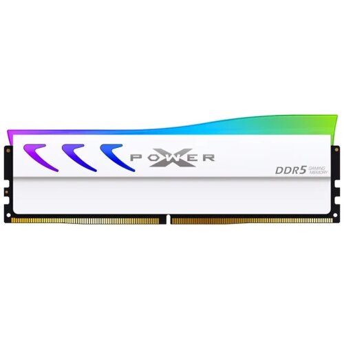 SiliconPower memorija DDR5 16GB 6000MHz SP016GXLWU60FFSL white Slike