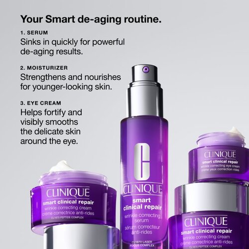 Clinique smart clinical repair wrinkle correcting serum serum protiv bora 30 ml Slike