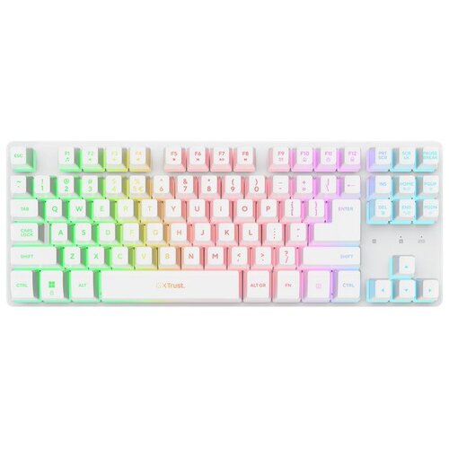 Trust Tastatura Thado (GXT 831W) Gaming Membranska Wireless / Bežična TKL Cene