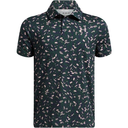 Under Armour UA Playoff Printed Polo-BLU Cene