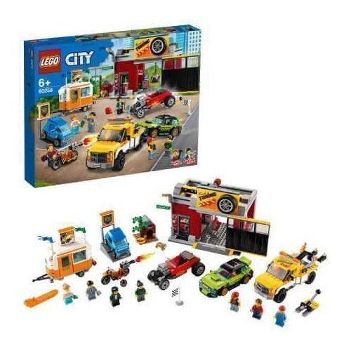 Lego City Turbo radionica 16179 Slike