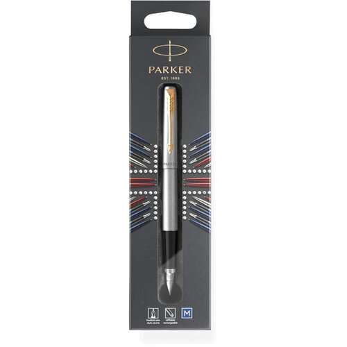 Parker Nalivno pero Jotter, sivo zlato (160081) Slike