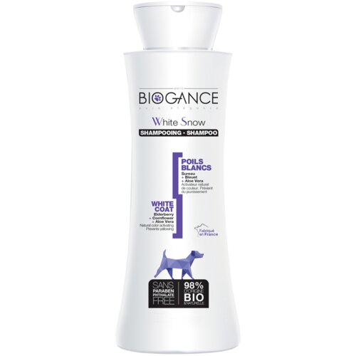 Biogance šampon za belu dlaku pasa white snow 250ml Slike