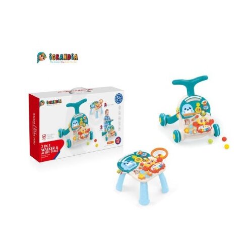 Interaktivna zabava PL TOYS sprehajalec Iggy Ziggy, 2v1 Cene