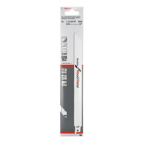 Bosch 5 listova za ubodnu pilu S 1122 VF Cene