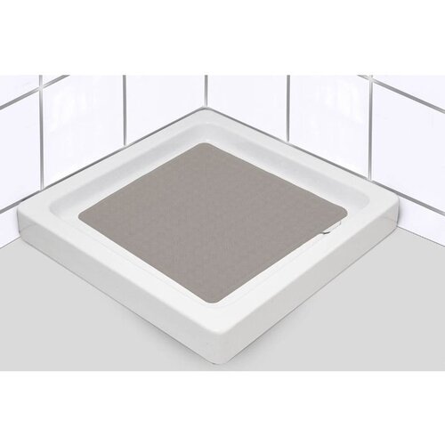 Tendance Guma za kadu 53x53cm pvc taupe Slike