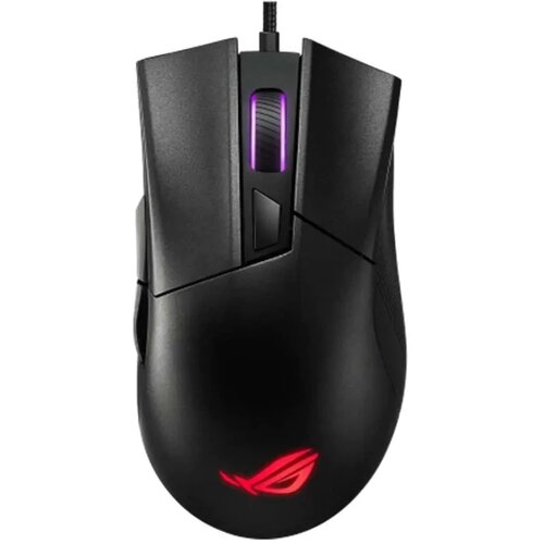 Asus Gaming mi&amp;scaron; ROG Gladius II Core Black Slike