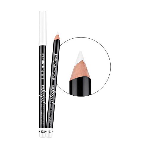 bellaoggi črtalo za oči - Eye Kajal - White Kajal Cene