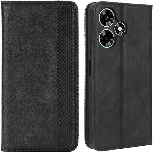 INORCO Za Infinix Hot 30 X6831 PU usnjena preklopna torbica Rereo s teksturnim stojalom, denarnica, magnetni ovitek za mobilni telefon, (22033677) Cene