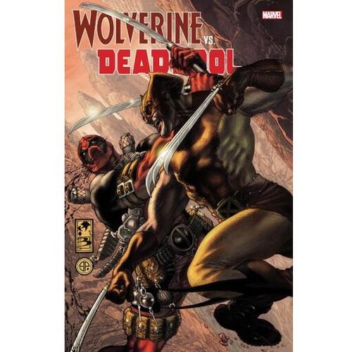  Deadpool vs. Wolverine - Joe Kelly Slike