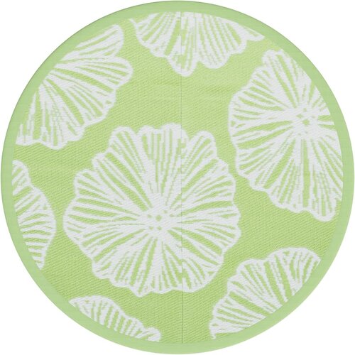 Maison Chic Zunanja Preproga, Rug zelena Ø200 cm PP, (22122504) Cene