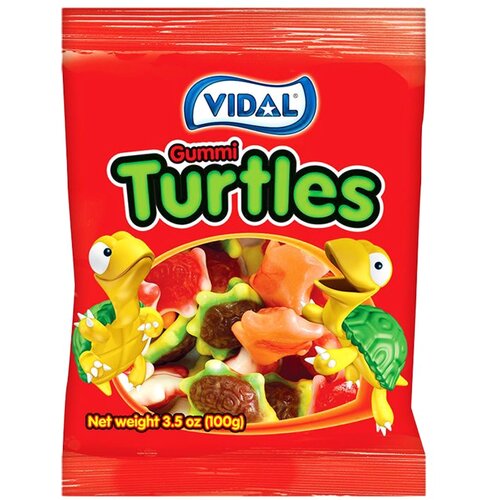 Vidal Candy gumene bombone kornjače 100g Slike