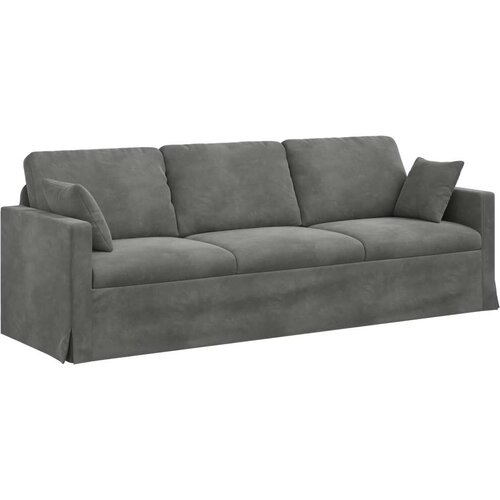 SOFA Tamno siva 228 x 78 x 80 cm Bar&amp;scaron;un Slike