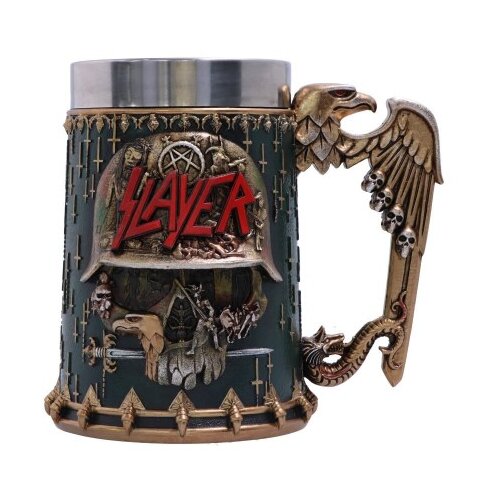 Nemesis Now Slayer skull vrč Slike