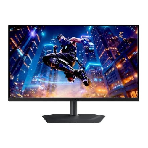 Gigabyte 27" 360Hz qhd 2560x1440 qd-oled, hdr peak 1000 nits, g-sync compatible, amd freesync premium pro, oled vrr anti-flicker, kvm ( MO27Q3 ek ) Cene