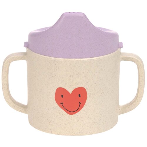 L&amp;auml;ssig lonček PP/celuloza happy rascals heart, lavender Slike
