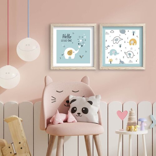 Wallity slika 2P3333KCT-007, 2 dela, 33 x 68 cm Cene