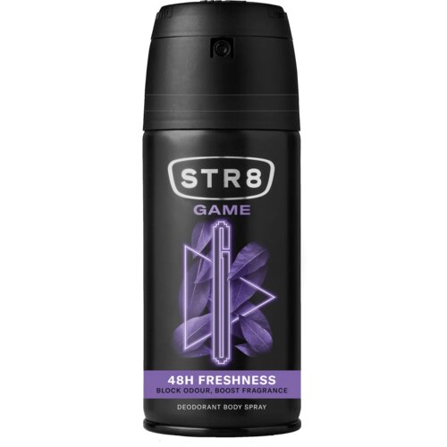 Str8 deo sprej game on 150ML Cene