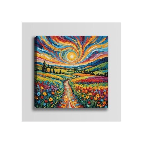 Wallity Slika KNV9991, 70x70 cm Slike